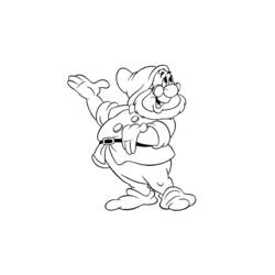 Snow White and the Seven Dwarfs (Fairy Tales and Stories) coloring page #133839 to print and color