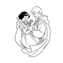 Snow White and the Seven Dwarfs (Fairy Tales and Stories) coloring page #133855 to print and color