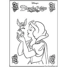 Snow White and the Seven Dwarfs (Fairy Tales and Stories) coloring page #133859 to print and color