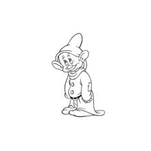 Snow White and the Seven Dwarfs (Fairy Tales and Stories) coloring page #133860 to print and color
