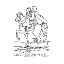 Snow White and the Seven Dwarfs (Fairy Tales and Stories) coloring page #133866 to print and color