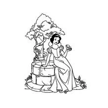 Snow White and the Seven Dwarfs (Fairy Tales and Stories) coloring page #133868 to print and color