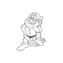 Snow White and the Seven Dwarfs (Fairy Tales and Stories) coloring page #133885 to print and color