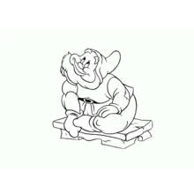 Snow White and the Seven Dwarfs (Fairy Tales and Stories) coloring page #133889 to print and color