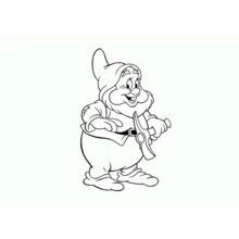 Snow White and the Seven Dwarfs (Fairy Tales and Stories) coloring page #133902 to print and color