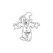 Snow White and the Seven Dwarfs (Fairy Tales and Stories) coloring page #133904 to print and color
