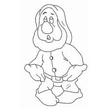 Snow White and the Seven Dwarfs (Fairy Tales and Stories) coloring page #133907 to print and color