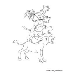 Snow White and the Seven Dwarfs (Fairy Tales and Stories) coloring page #133908 to print and color