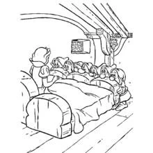 Snow White and the Seven Dwarfs (Fairy Tales and Stories) coloring page #133911 to print and color