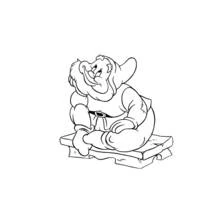 Snow White and the Seven Dwarfs (Fairy Tales and Stories) coloring page #133913 to print and color