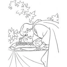 Snow White and the Seven Dwarfs (Fairy Tales and Stories) coloring page #133914 to print and color