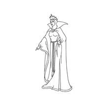 Snow White and the Seven Dwarfs (Fairy Tales and Stories) coloring page #133938 to print and color