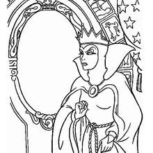 Snow White and the Seven Dwarfs (Fairy Tales and Stories) coloring page #133939 to print and color