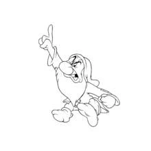 Snow White and the Seven Dwarfs (Fairy Tales and Stories) coloring page #133944 to print and color