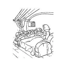 Snow White and the Seven Dwarfs (Fairy Tales and Stories) coloring page #133946 to print and color