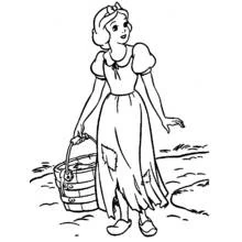 Snow White and the Seven Dwarfs (Fairy Tales and Stories) coloring page #133967 to print and color