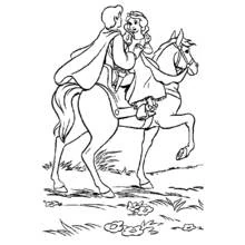 Snow White and the Seven Dwarfs (Fairy Tales and Stories) coloring page #133979 to print and color