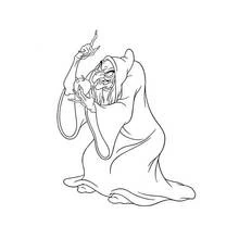 Snow White and the Seven Dwarfs (Fairy Tales and Stories) coloring page #134008 to print and color