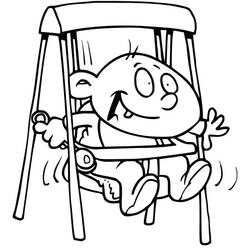 Baby (Family and Friends) coloring page #179988 to print and color