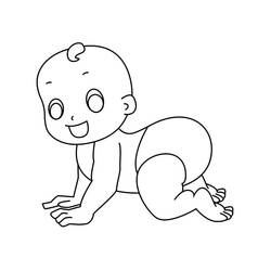 Baby (Family and Friends) coloring page #179998 to print and color