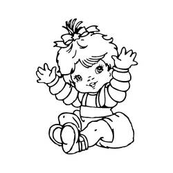 Coloring page: Baby (Family and Friends) #180000 - Free Printable Coloring Pages