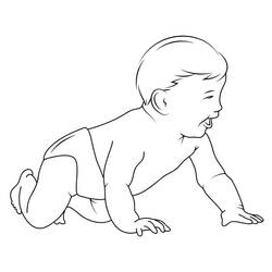 Baby (Family and Friends) coloring page #180002 to print and color
