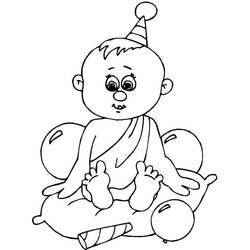 Baby (Family and Friends) coloring page #180008 to print and color