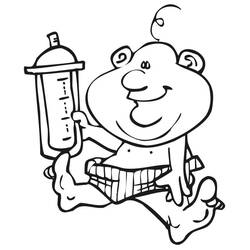 Baby (Family and Friends) coloring page #180010 to print and color