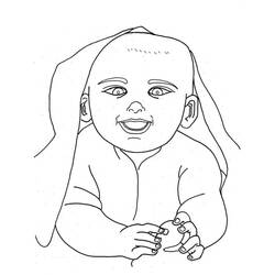 Baby (Family and Friends) coloring page #180016 to print and color