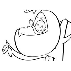 Baby (Family and Friends) coloring page #180017 to print and color