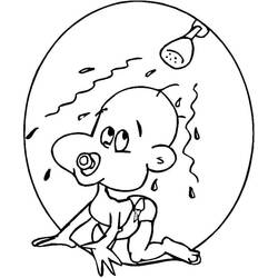 Baby (Family and Friends) coloring page #180020 to print and color