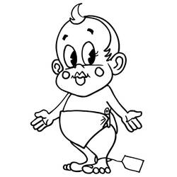 Baby (Family and Friends) coloring page #180021 to print and color