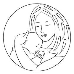Baby (Family and Friends) coloring page #180022 to print and color