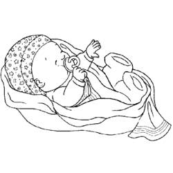 Coloring pages: Baby - Free Printable Coloring Pages