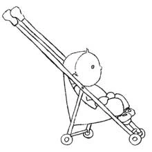 Coloring page: Baby (Family and Friends) #86599 - Free Printable Coloring Pages