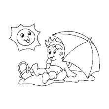 Coloring page: Baby (Family and Friends) #86654 - Free Printable Coloring Pages