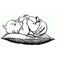 Coloring page: Baby (Family and Friends) #86685 - Free Printable Coloring Pages