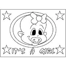 Coloring page: Baby (Family and Friends) #86692 - Free Printable Coloring Pages