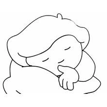 Coloring page: Baby (Family and Friends) #86746 - Free Printable Coloring Pages