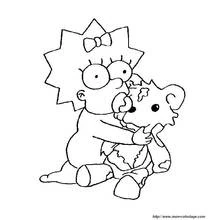 Coloring page: Baby (Family and Friends) #86758 - Free Printable Coloring Pages