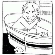 Coloring page: Baby (Family and Friends) #86838 - Free Printable Coloring Pages