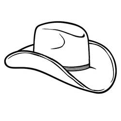 Coloring pages: Cowboy - Free Printable Coloring Pages