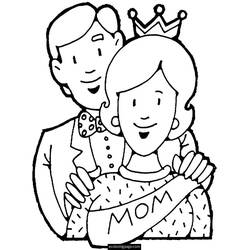 Dad (Family and Friends) coloring page #103532 to print and color