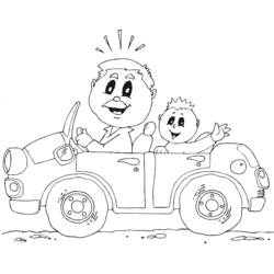 Dad (Family and Friends) coloring page #103538 to print and color