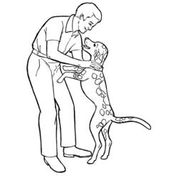 Dad (Family and Friends) coloring page #103593 to print and color
