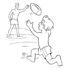 Dad (Family and Friends) coloring page #103616 to print and color