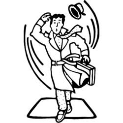 Dad (Family and Friends) coloring page #103881 to print and color