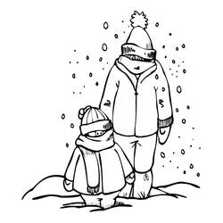 Dad (Family and Friends) coloring page #103904 to print and color