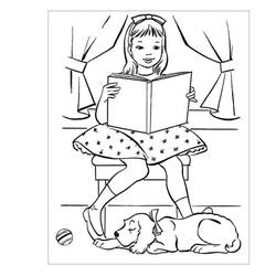 Little Girl (Family and Friends) coloring page #191910 to print and color