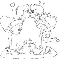 Little Girl (Family and Friends) coloring page #96550 to print and color